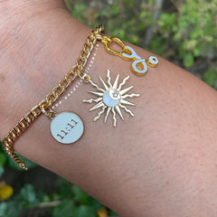 Doctor 11:11 Sun  Bracelet