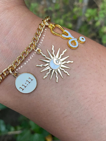 Doctor 11:11 Sun  Bracelet