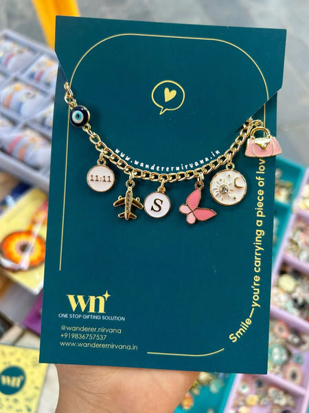 Universe - Core Pearl Drop Bracelet