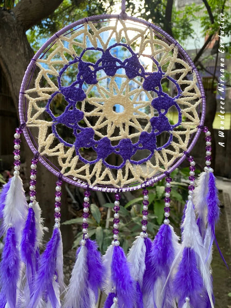 Morning glory Dreamcatcher