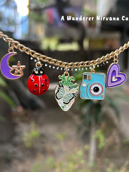 Ladybug Adventure bracelet