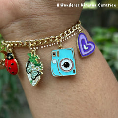 Ladybug Adventure bracelet