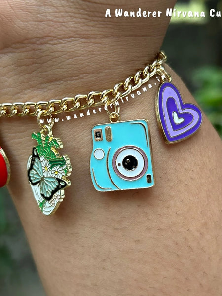 Ladybug Adventure bracelet