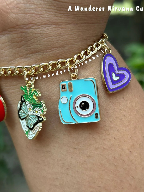 Ladybug Adventure bracelet