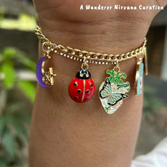 Ladybug Adventure bracelet