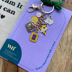 Friend's Show Keychain