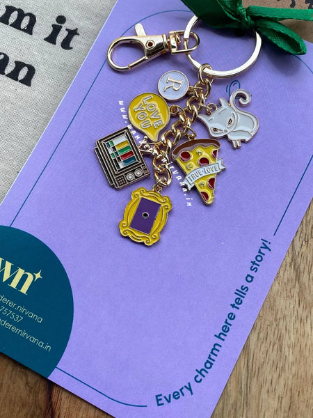 Friend's Show Keychain