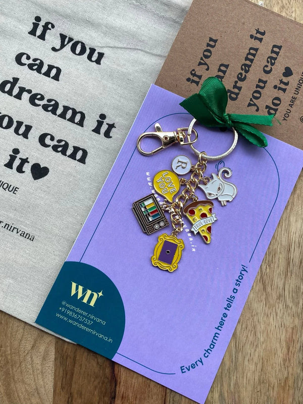 Friend's Show Keychain
