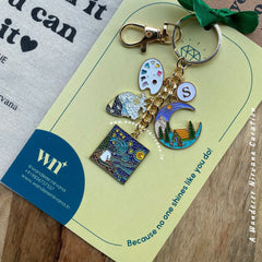 Artist VanGogh Keychain