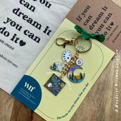 Artist VanGogh Keychain