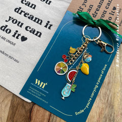 Summer Cool Keychain