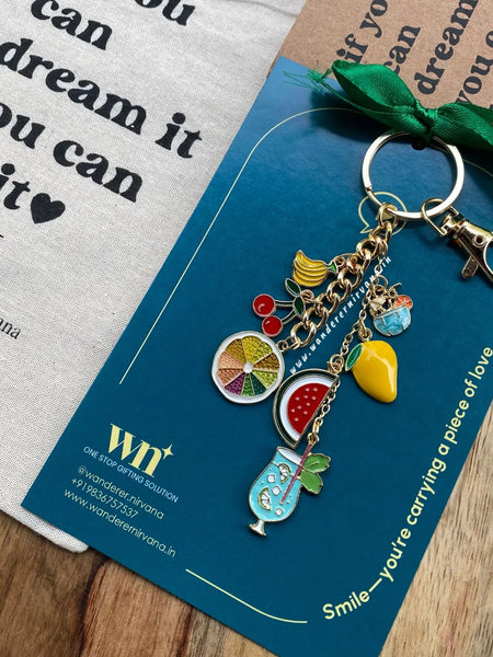 Summer Cool Keychain