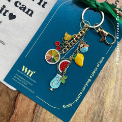 Summer Cool Keychain