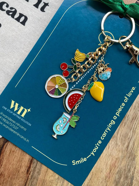 Summer Cool Keychain