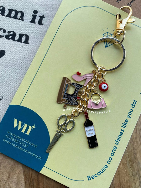 Fashion Core Keychain