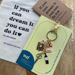 Fashion Core Keychain