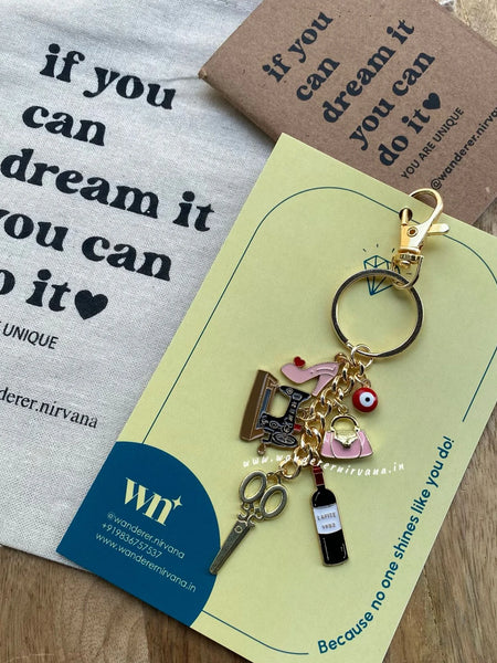 Fashion Core Keychain