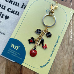 Luck Affirmed Keychain