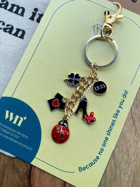 Luck Affirmed Keychain