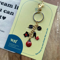 Luck Affirmed Keychain
