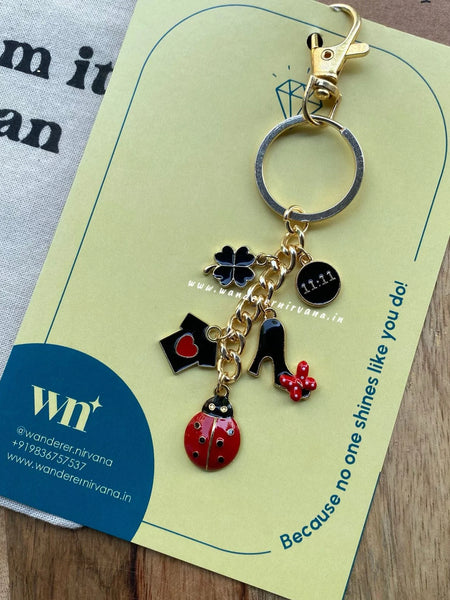 Luck Affirmed Keychain