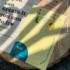 Nimbu Mirchi Earrings
