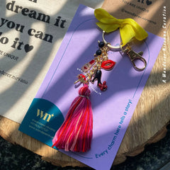 Fashion Boho Bagcharm