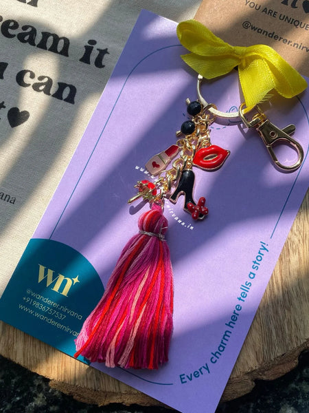Fashion Boho Bagcharm