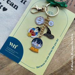 Hogwarts Express Keychain
