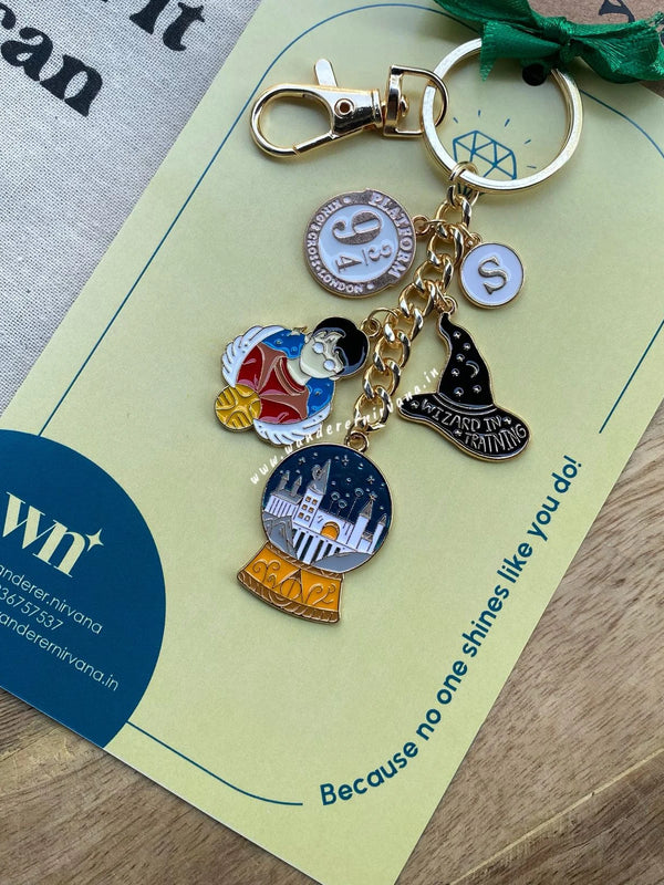 Hogwarts Express Keychain