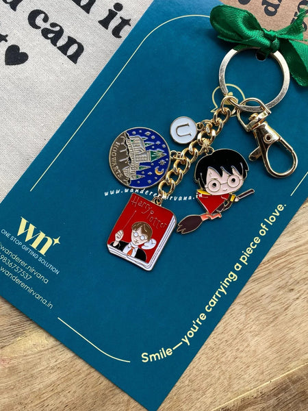 Harry Potter Adventure Keychain
