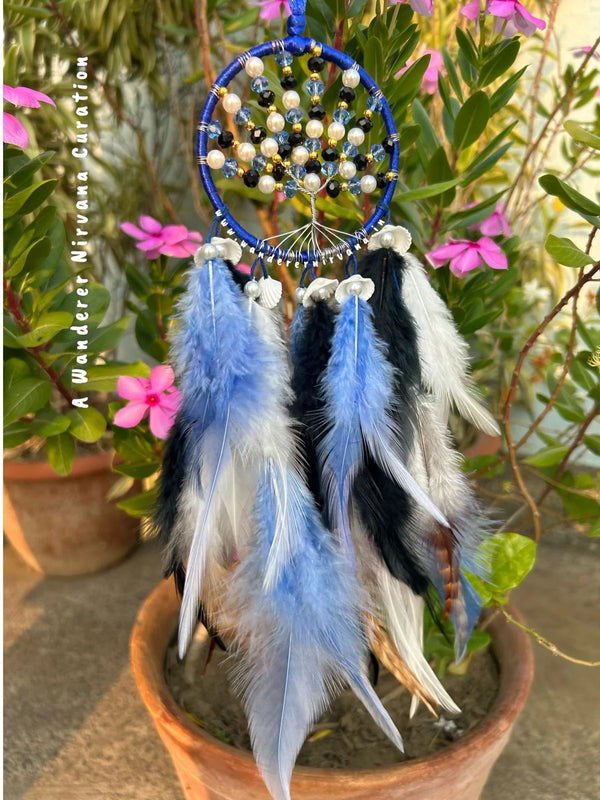 Blue Golden Tree of Life
