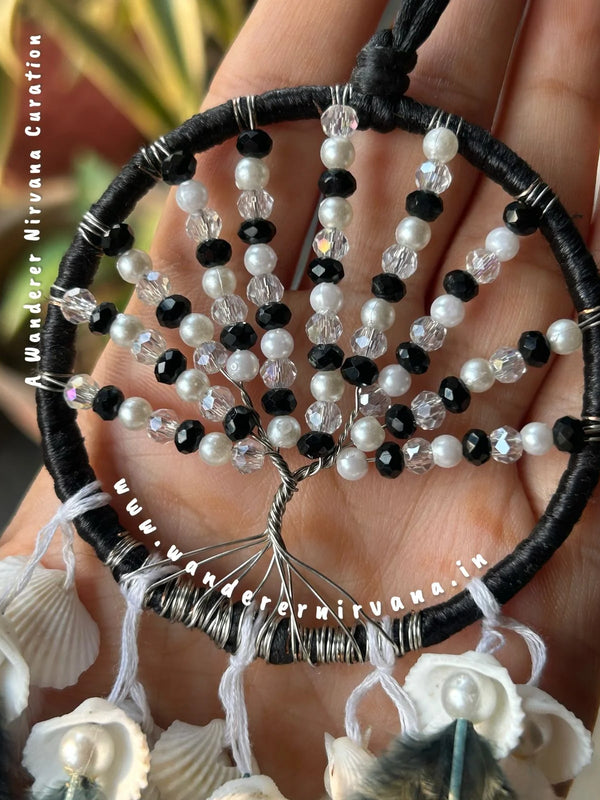 Black & White Tree of Life