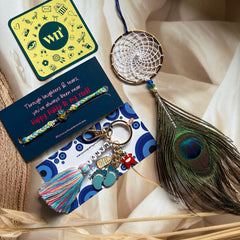 Baby Shower Rakhi Gift Combo