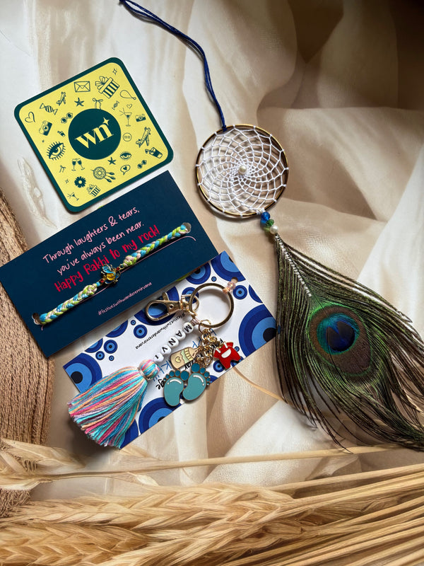 Baby Shower Rakhi Gift Combo