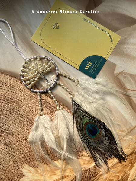 Hans Mor  Tree of Life Dreamcatcher