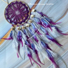 Magical Lavender  Dreamcatcher
