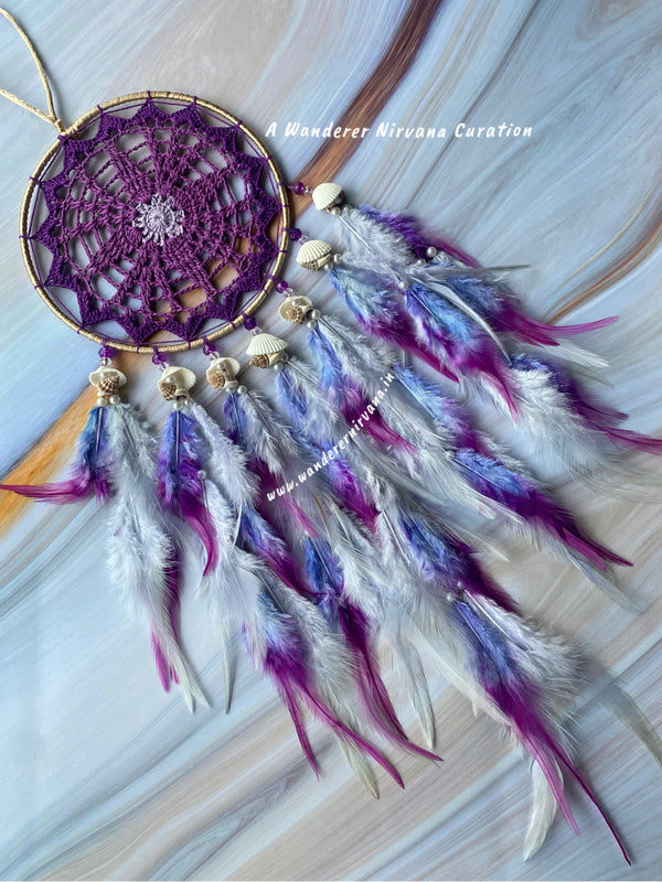 Magical Lavender  Dreamcatcher