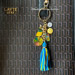 When life Gives you Lemon have Lemonade Bagcharm