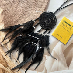 Black Dreamcatcher