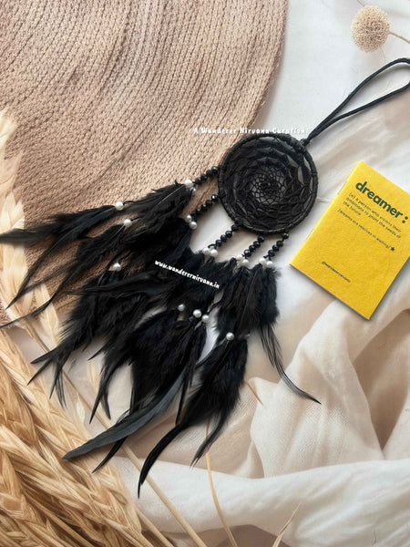 Black Dreamcatcher
