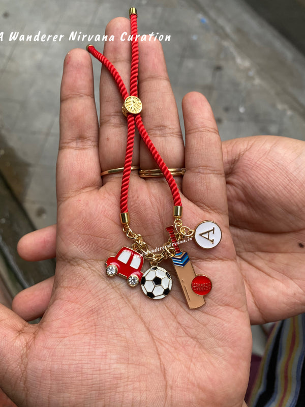 Car Football Cricket Personalised Adjustable Luxe Band