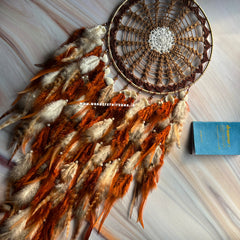 Hazelnut Majestic Dreams brown Dreamcatcher