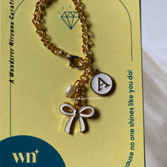 Bow Stanley Cup Charm Personalised