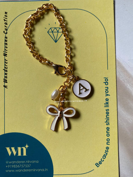 Bow Stanley Cup Charm Personalised