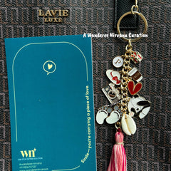 Baby Panda Coffee Camera Gift Boho Bagcharm