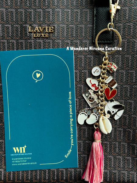 Baby Panda Coffee Camera Gift Boho Bagcharm