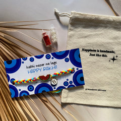 Watermelon Kids Rakhi with Alphabet