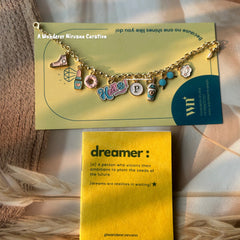 Fashion is Style Donut Bracelet