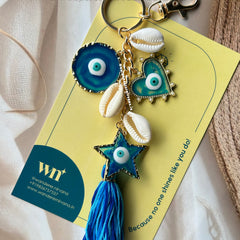 Tassel Guardian Keychain Bagcharm